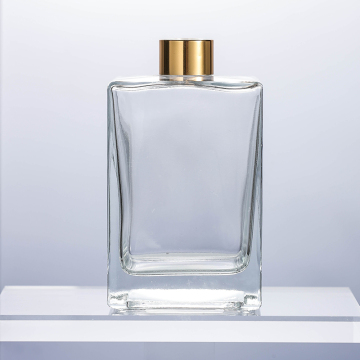 Fine Glass Aromatherapy Perfume Bottle with Elegant Decoration