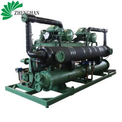 Low Temperature Screw Refrigeration Machine Chiller