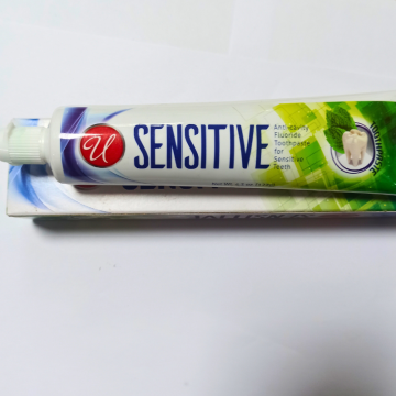 Dentifrice pour sensibilité, blanchiment supplémentaire pour sensible