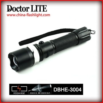 High Power CREE LED Police Flashlight With Gift Box