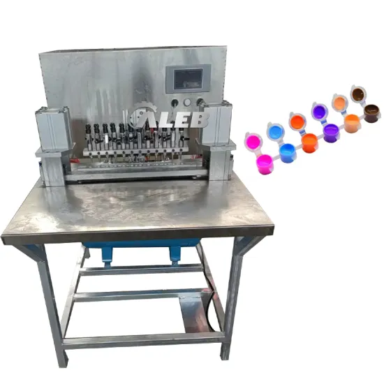 Affordable Paint Set and Filling Sealing Machine for Gouache, Watercolor, and Solid Paints
