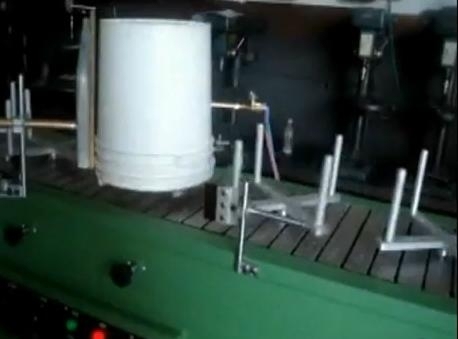 Plastic Surface Flame Treatment Machine