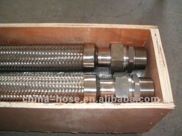 China Stainless Steel Braided Metal Hose