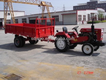 7cx- 5 t farm dump trailer for 40hp tractor