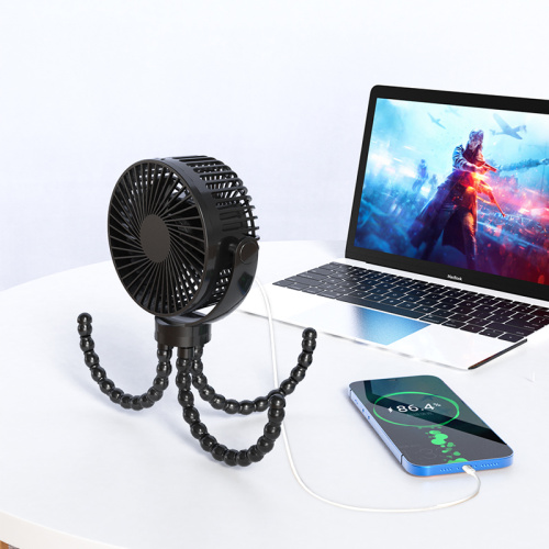 Fan with Flexible Tripod