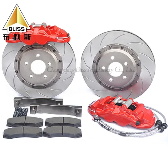 M-RACE Car Racing Brake Kits 355mm-380mm 4 Pot Piston Caliper & Rotor
