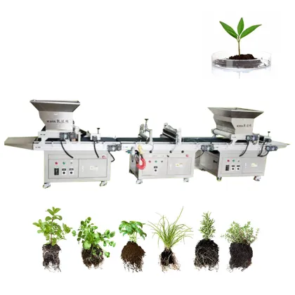 Pneumatic Seed Sowing Semi-automatic Nursery Seedling Machine