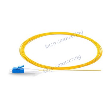 12-Core-Einzelmodus LC UPC LZH/PVC TDM 900 0,9 mm Faserfaser-Pigtails für ftth
