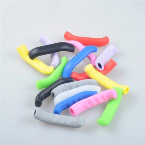 Bicycle Soft Anti-Slip Brake Handle Silicone Sleeve Motorcycle Bicycle Protection Cover Accessories Boutique Protective Gear