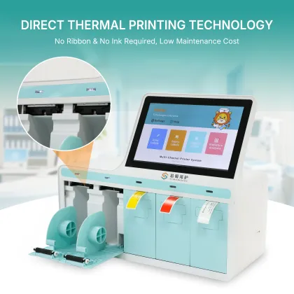 Catheter Identification Label Printer