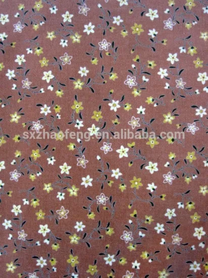 PRINTING COTTON VELVET FOR GARMENT