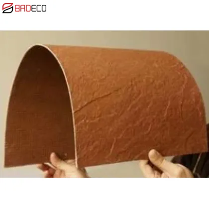 Facade Slate Stone Flexible Clay Wall Cladding Ceramic Ttiles Dry Wall