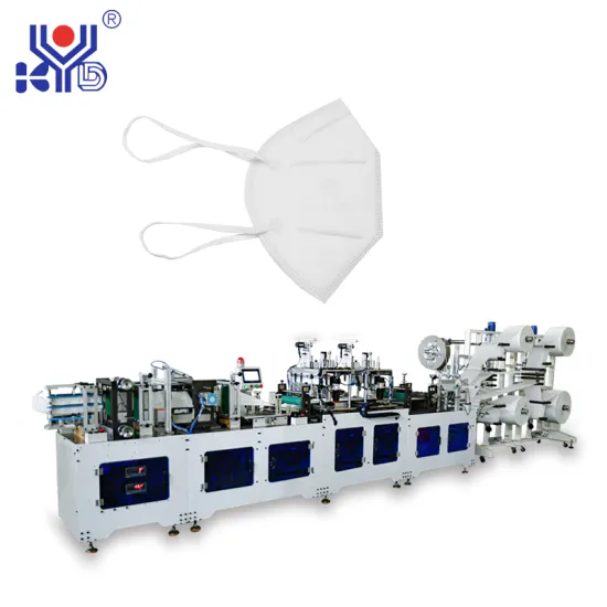 Automatic Folding Mask KN95 Mask Making Machine