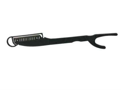 D120 cut throat razor, barber razor, disposable cut throat razor