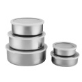 Stainless Steel Lunch Box Food Storage Containers