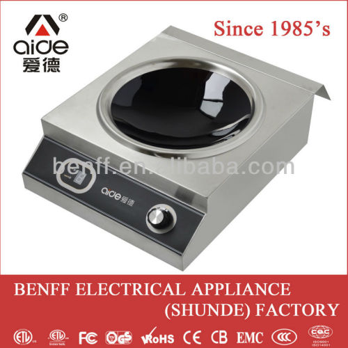 good quality high efficiency 5000W hotel induction stove