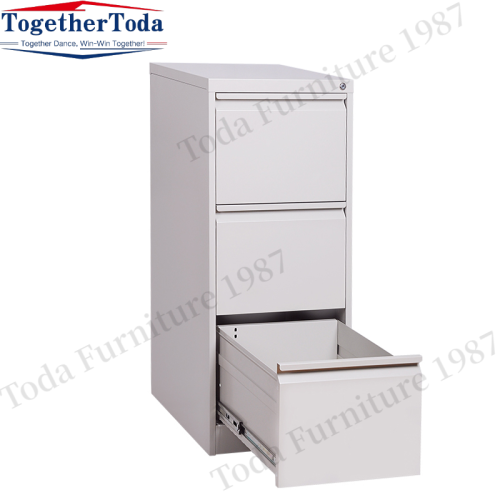 Vertical file cabinet office 3 drawer cabinet