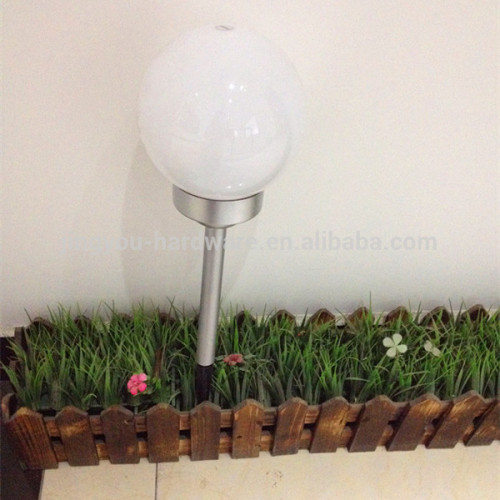 2014 Hot Sale Popular led garden ball light solar garden light