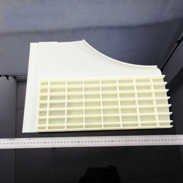 Plastic injection moulding 3D processing CNC machining