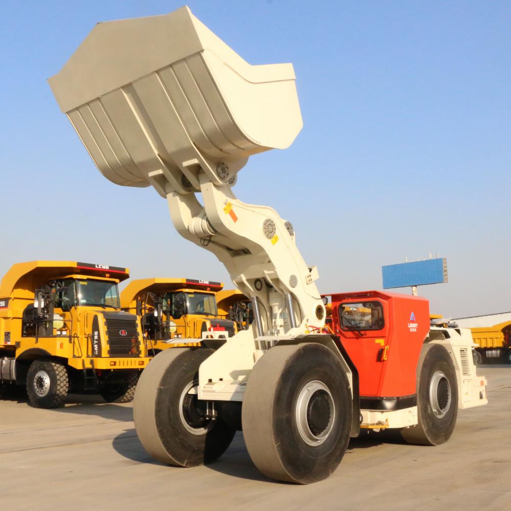 10 Ton Wheel Loader with CE, CAT Licensed Engine