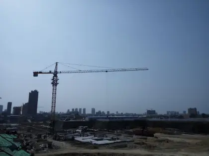 8t Liebherr Zoomlion Potain CE Used Tower Crane