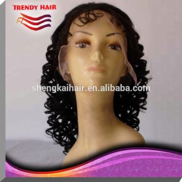 Alibaba China Suppliers Deep Curl Full Lace Wigs