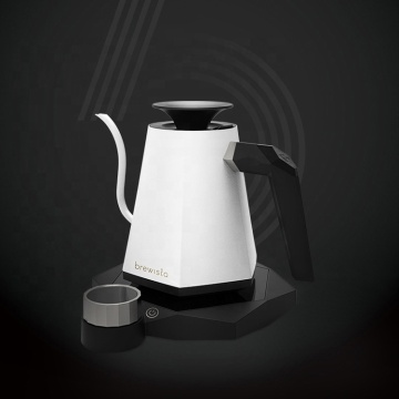 Brewista Good Selling Gooseneck Electric Kettle: Portable Tea & Coffee Travel Kettle with Temperature Control