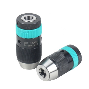 2023 New Arrivals Keyless Drill Chucks with Ratchet Self-Locking - 10mm 13mm 16mm B10 B12 B16 B18