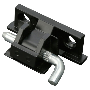 Cl020 Hinge noire détachable pour les armoires de boîte de distribution industrielle