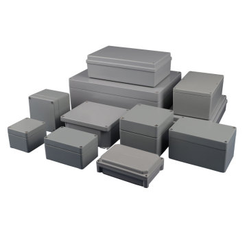 IP67 die cast aluminium enclosure case electrical waterproof aluminum enclosure box weatherproof aluminum electronic housing