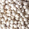 500pcs Perles en bois perles rondes 6 mm