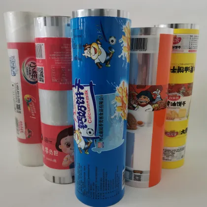 aluminum Waterproof Sealing Plastic Roll Film