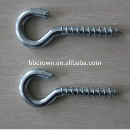 Open Eye Bolts