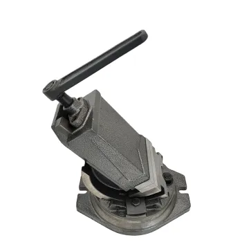 Precision Milling Machine Vise: 2-Way Tilting Swiveling Angle Vice Q41 Open 95MM