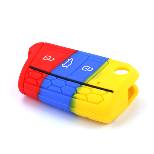 VW Silicone Car Key Fob Bag