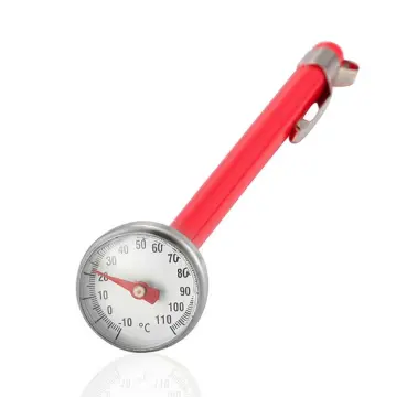 Baby Milk Powder Thermometer: Quick Read, Waterproof (-10 to 100 Degrees)