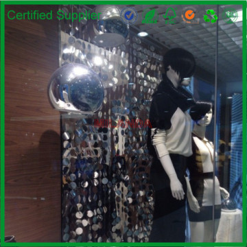 silver pet metallized film for wall decoration (M-10310)                        
                                                Quality Choice