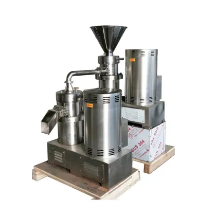 Sauce Making Machine: Fruit, Vegetable, Jam, Chili, Rice Paste Grinder & Commercial Colloid Mill