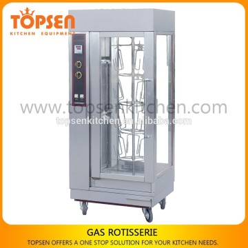 Free standing rotary electric roast chicken oven/roast chicken machine