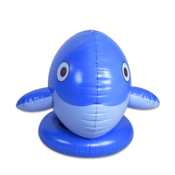 Customizable shape swimming pool splash toy