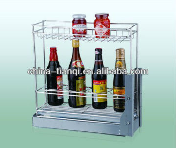 TC010F Multi-Functional Kitchen Cabinet Basket