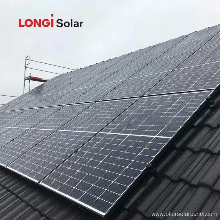 Longi best solar panel 550W mono crystalline panel