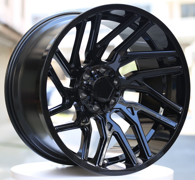 Gloss Black Painted Alloy Wheels
