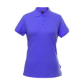 Camisa polo feminina algodão puro