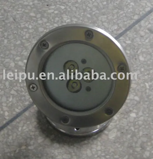 stainless steel LED pool lighting