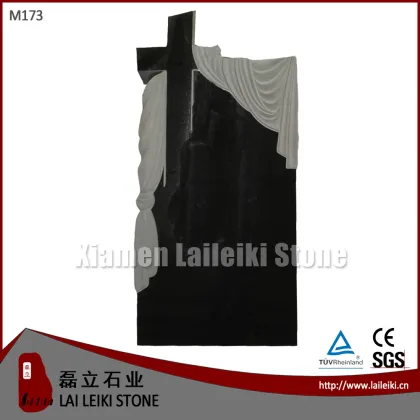 Russian Style India Black Tombstone