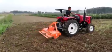 60HP 4WD Traktor Pertanian Compact Mini Lawn Garden Farm Tractors untuk dijual