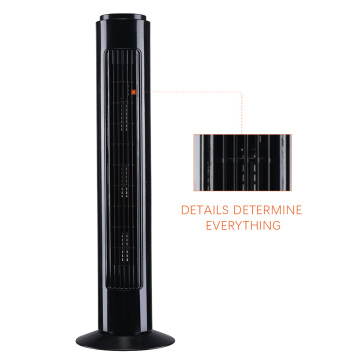 2021 Quality Cheap Bladeless Fans: AC Air Cooling Standing Tower Fan with Remote Control