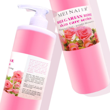 Brightening and Moisturizing Face Toner for Oily Skin