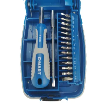 16-Piece Precision Screwdriver Bit Set for Repairing Electronics, Computers, Watches, and Mini Jewelry